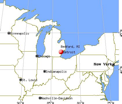 Redford, Michigan (MI 48239) profile: population, maps, real estate ...