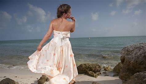 Flowy Beach Wedding Dress - Look Book for Celine