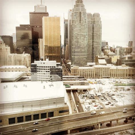 Your photos of Toronto's surprise spring snow storm