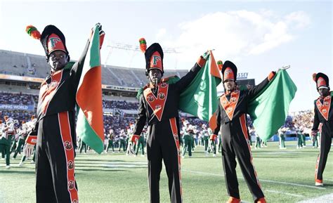 MEAC/SWAC SPORTS MAIN STREET™: FAMU Marching 100 debut first new uniforms in 15 years