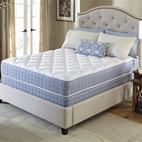 Serta Revival Firm King Size Mattress and Foundation Set - Free Shipping Today - Overstock ...