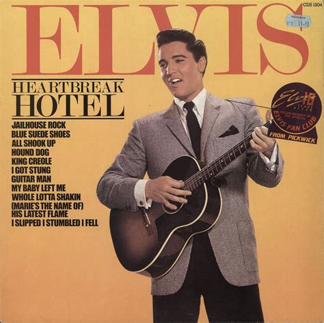 Heartbreak hotel (#cds1204) / Vinyl record [Vinyl-LP]: Elvis Presley: Amazon.ca: Music