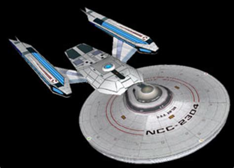 Federation Starbase 23 - Federation Vessels