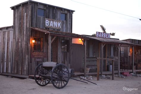 Old West Western Style Cowboy Town - @LAcowboytown | Rent this location on Giggster