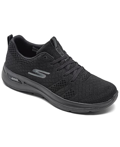 Skechers Women's Go Walk - Arch Fit Unify Arch Support Walking Sneakers ...