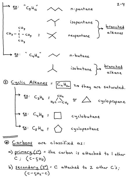 Nomenclature Worksheet 1 Naming Alkanes And Cycloalkanes – Kidsworksheetfun