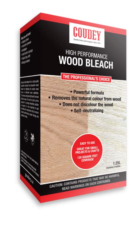 WOOD BLEACH – Dover Finishing Products