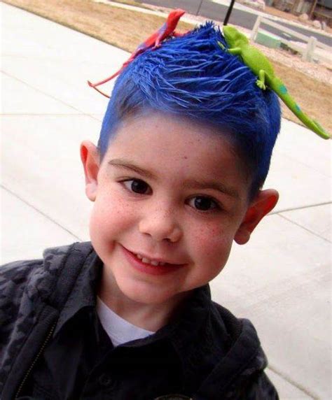 Top 50 Crazy Hairstyles Ideas for Kids - family holiday.net/guide to family holidays on the internet