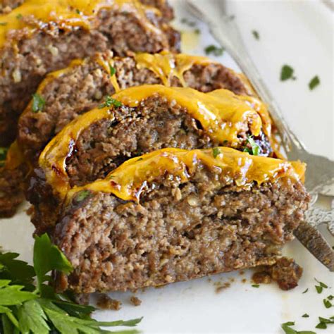 Cheesy BBQ Meatloaf Recipe - Meatloaf and Melodrama
