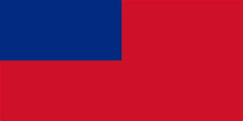 Samoa flag color code RGB