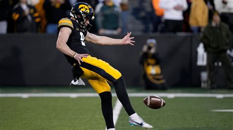 Iowa will play for Big Ten championship despite a struggling offense ...