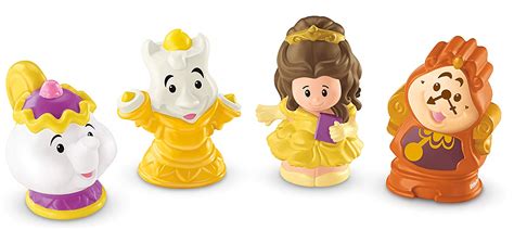 Fisher-Price Little People Disney Princess Belle & Friends – TopToy