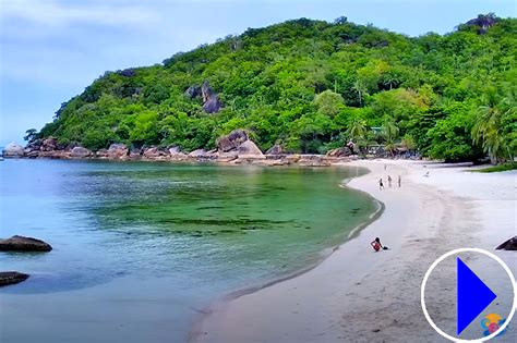 Live Beach Webcam | Crystal Bay | Koh Samui | Thailand