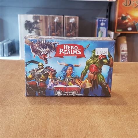 Hero Realms | d20 Board Game Cafe