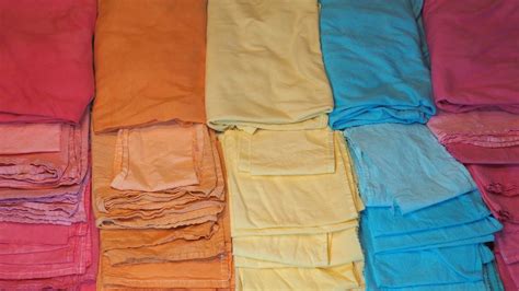 Cotton Fabric Dyeing 101 - YouTube