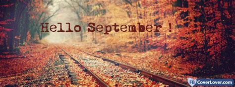 Hello September Woods - Facebook Cover Photos