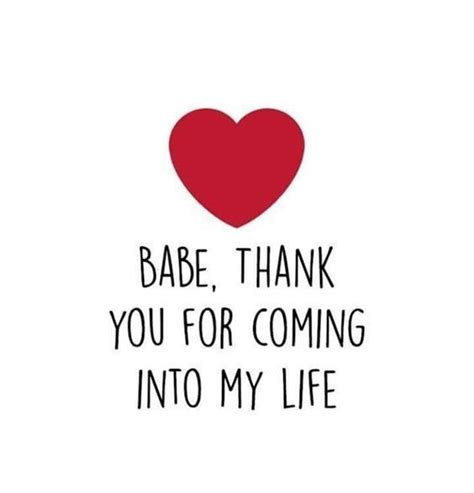 Babe Thank You For Coming Into My Life Pictures, Photos, and Images for Facebook, Tumblr ...