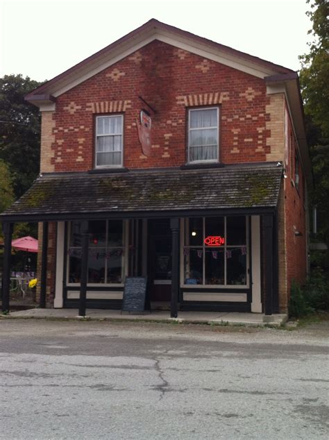 Built in 1825. The oldest original standing storefront in Glen Williams ...