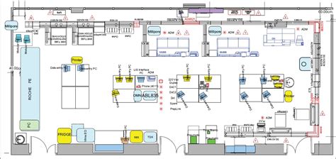 Secondary Clinical Laboratory Floor Plan - floorplans.click