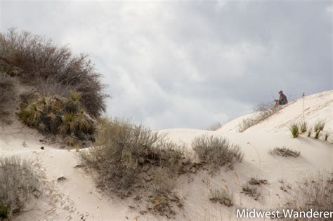 White Sands National Monument: Sledding and Hiking