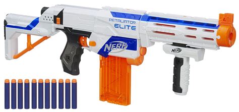 Nerf N-Strike Elite Retaliator Blaster: Hasbro: Amazon.co.uk: Toys & Games