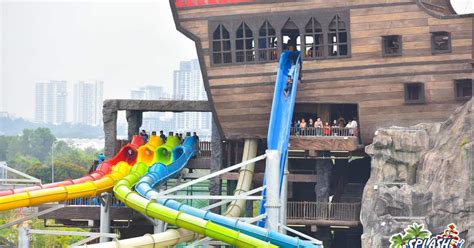 SplashMania Waterpark Ticket in Gamuda Cove Selangor - Klook Singapore