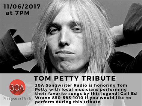 Tom Petty Tribute - 30A Songwriter Radio