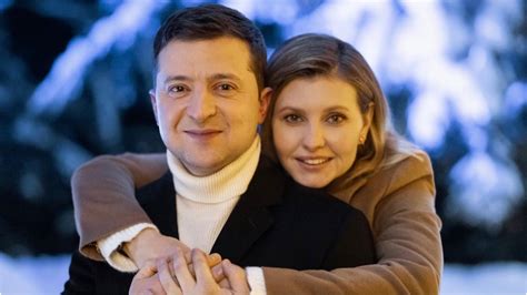 Ukraine's prez Volodymyr Zelenskyy's wife Olena Zelenska is a ...