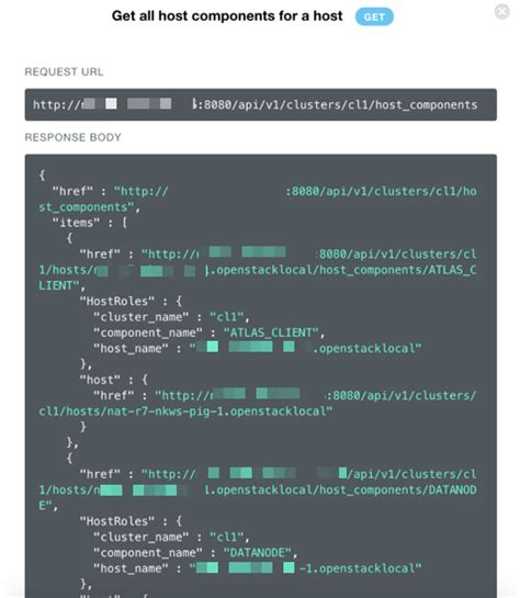 How To: Use Swagger with Ambari (Explore Ambari RE... - Cloudera Community - 248692