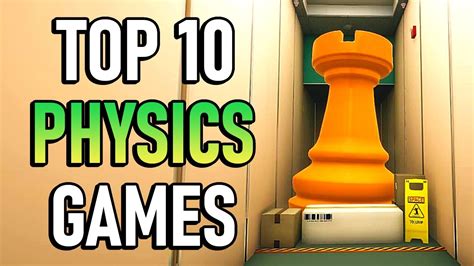 Best Physics Games on Steam in 2021 (Updated!) - YouTube