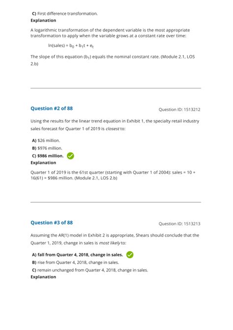 CFA Level 2 Mock Exams 2024 - CFA eBooks