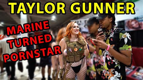 EX Marine turned PORNSTAR Taylor Gunner - YouTube