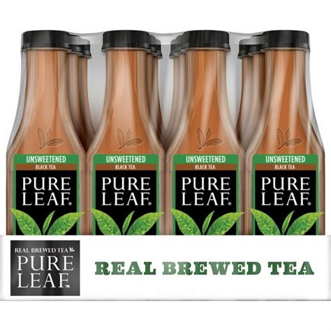 Lipton Pure Leaf Unsweetened Iced Tea Nutrition Facts | Blog Dandk