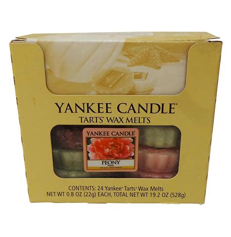 One Off Joblot of 100 Yankee Candle Tarts Wax Melts Variety of Scents