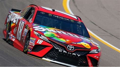 Kyle Busch Skittles Car | Wall Options