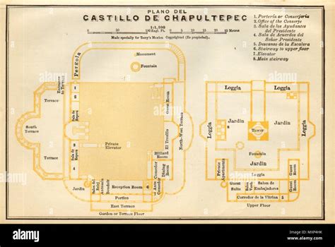 Battle Of Chapultepec Map