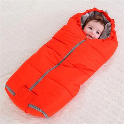 Winter Baby Sleeping Bag For Stroller Infant sleeping Sack toddler ...