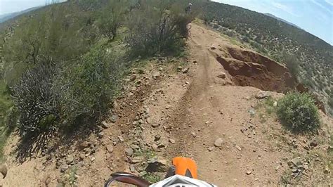 Big Dirt Bike Hill Climb in Arizona Ktm 300 - YouTube