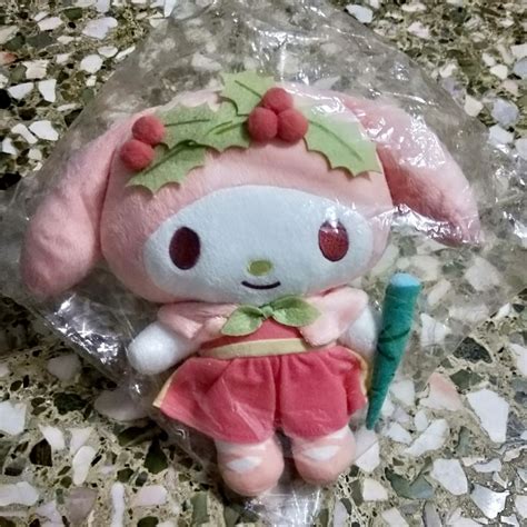 My Melody Plush, Hobbies & Toys, Toys & Games on Carousell