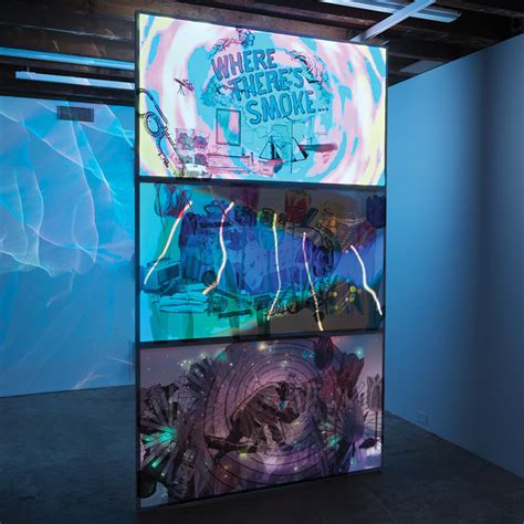 Multimedia Art Installation Engages NYC - 40 Visuals