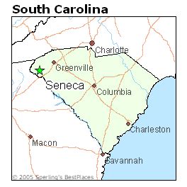 Best Places to Live in Seneca, South Carolina