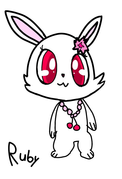 Jewelpet: Ruby by SweetPolkaDots13 on DeviantArt