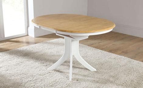 20 Ideas of Round White Extendable Dining Tables