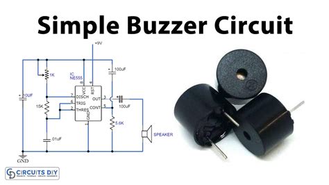 Piezo Buzzer Circuit Diagram - Wiring Diagram