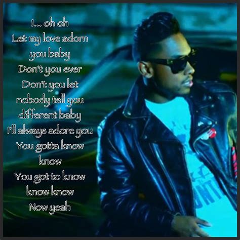 second best Miguel song..Miguel adorn lyrics | Great song lyrics, Soundtrack to my life, Music love