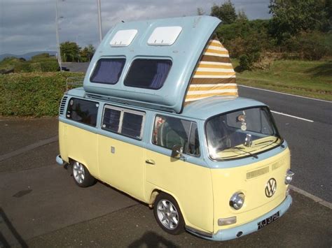 Volkswagen Bus Camper, Camper Caravan, Vw T1, Truck Camper, Camper Van ...