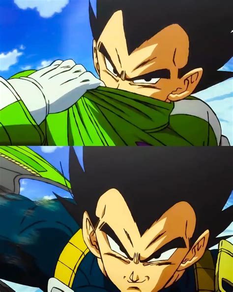 Vegeta vs Broly (Part 1)