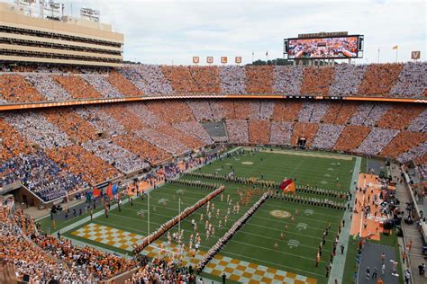 Neyland Stadium project costs rise, Lindsey Nelson Stadium to add 2,100 ...