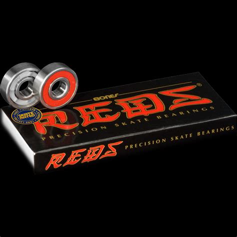 BONES® REDS® SKATEBOARD BEARINGS 8 PACK – Dank Ass Distribution