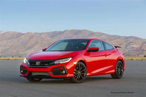 2020 Honda Civic Si Launching with Styling and Performance Updates 2020 ...